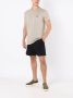 Osklen T-shirt met logoprint Beige - Thumbnail 2