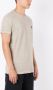 Osklen T-shirt met logoprint Beige - Thumbnail 3