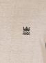 Osklen T-shirt met logoprint Beige - Thumbnail 5