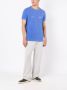 Osklen T-shirt met logoprint Blauw - Thumbnail 2