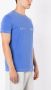 Osklen T-shirt met logoprint Blauw - Thumbnail 3