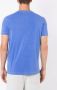 Osklen T-shirt met logoprint Blauw - Thumbnail 4