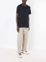 Osklen T-shirt met logoprint Blauw - Thumbnail 1