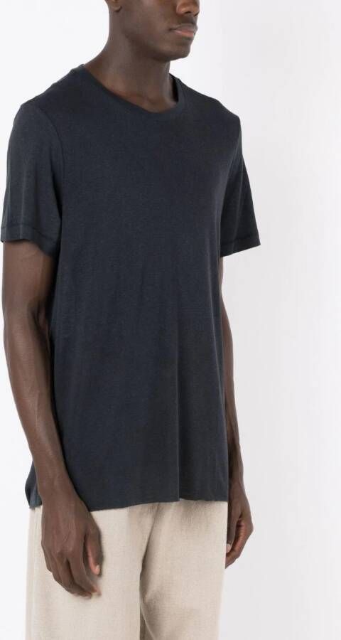 Osklen T-shirt met logoprint Blauw