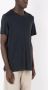 Osklen T-shirt met logoprint Blauw - Thumbnail 2