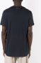 Osklen T-shirt met logoprint Blauw - Thumbnail 3