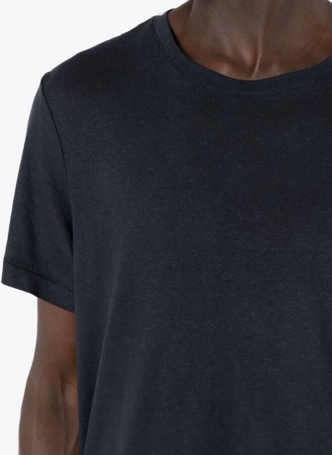 Osklen T-shirt met logoprint Blauw