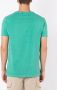 Osklen T-shirt met logoprint Groen - Thumbnail 4