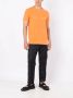 Osklen T-shirt met logoprint Oranje - Thumbnail 2