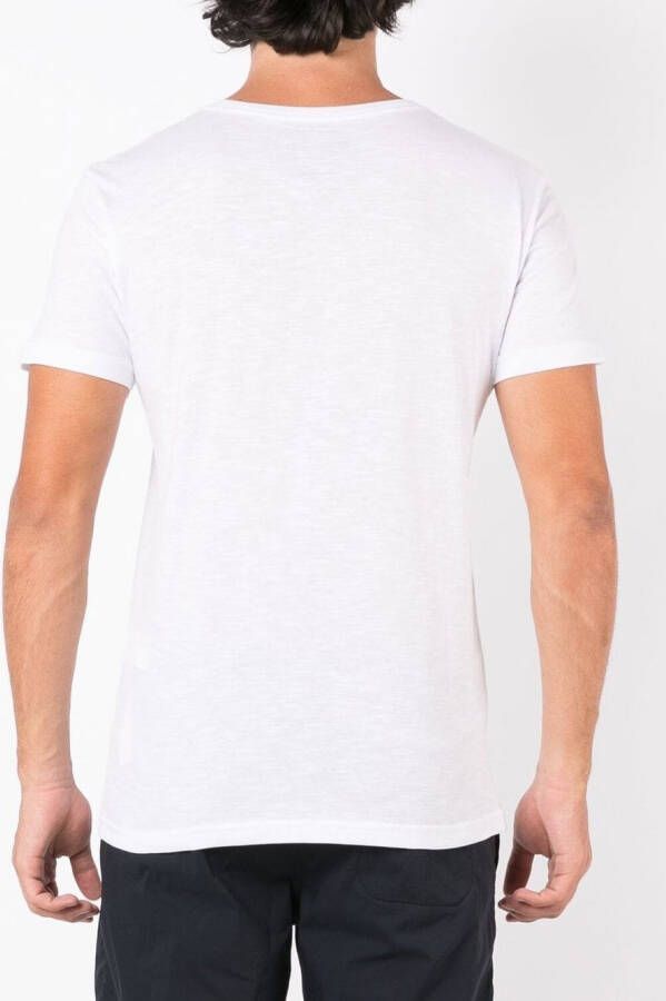 Osklen T-shirt met logoprint Wit