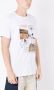 Osklen T-shirt met logoprint Wit - Thumbnail 3