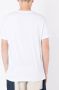 Osklen T-shirt met logoprint Wit - Thumbnail 4
