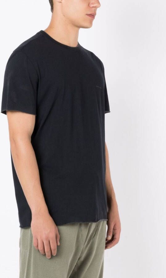 Osklen T-shirt met logoprint Zwart