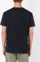 Osklen T-shirt met logoprint Zwart - Thumbnail 4