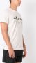 Osklen T-shirt met palmboomprint Beige - Thumbnail 3