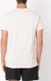 Osklen T-shirt met palmboomprint Beige - Thumbnail 4