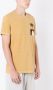 Osklen T-shirt met palmprint Geel - Thumbnail 3