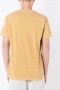 Osklen T-shirt met palmprint Geel - Thumbnail 4