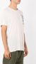 Osklen T-shirt met print Beige - Thumbnail 3
