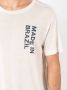 Osklen T-shirt met print Beige - Thumbnail 5