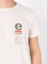 Osklen T-shirt met print Beige - Thumbnail 5