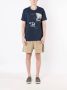 Osklen T-shirt met print Blauw - Thumbnail 1