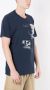 Osklen T-shirt met print Blauw - Thumbnail 2