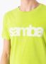 Osklen T-shirt met print Groen - Thumbnail 5