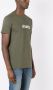 Osklen T-shirt met print Groen - Thumbnail 3