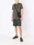 Osklen T-shirt met print Groen - Thumbnail 2