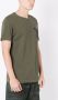 Osklen T-shirt met print Groen - Thumbnail 3
