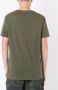Osklen T-shirt met print Groen - Thumbnail 4