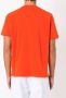 Osklen T-shirt met print Oranje - Thumbnail 4