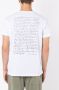 Osklen T-shirt met print Wit - Thumbnail 4