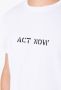 Osklen T-shirt met print Wit - Thumbnail 5