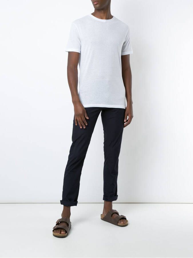 Osklen T-shirt met tekst Wit