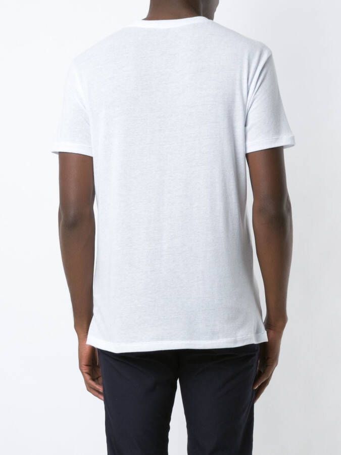Osklen T-shirt met tekst Wit