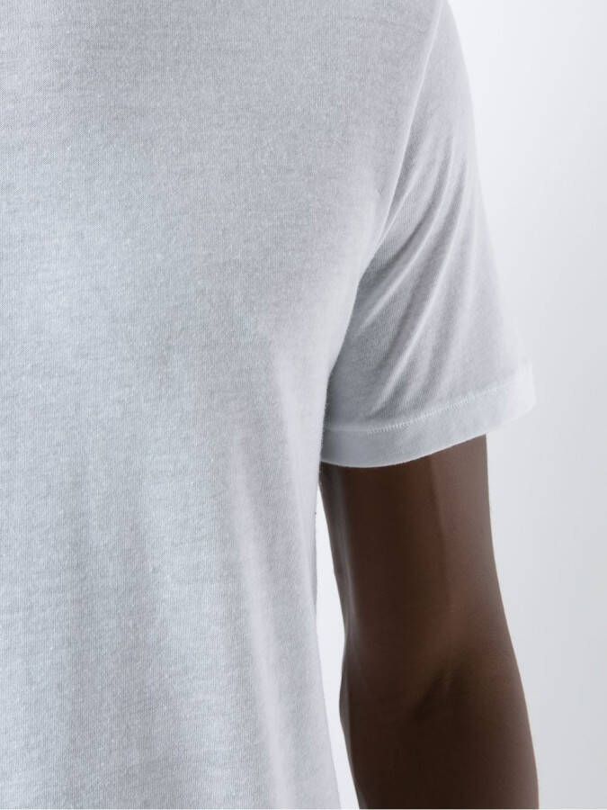 Osklen T-shirt met tekst Wit