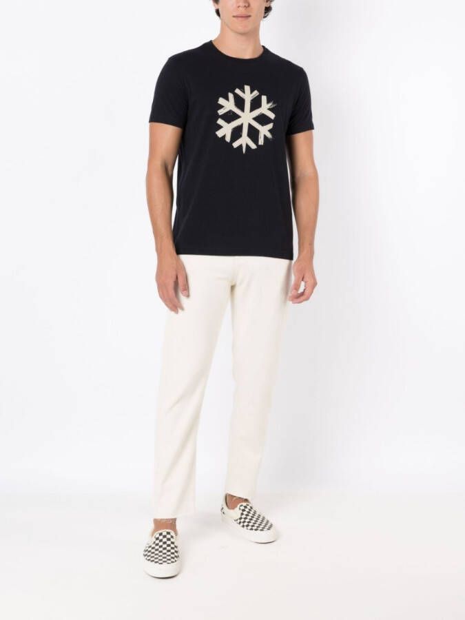 Osklen T-shirt met print Zwart