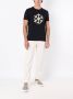 Osklen T-shirt met print Zwart - Thumbnail 2