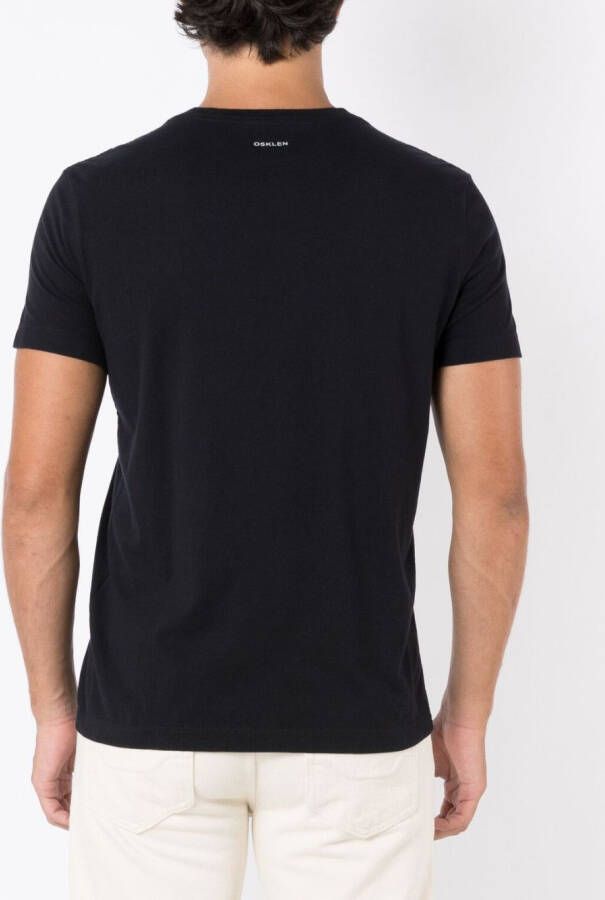 Osklen T-shirt met print Zwart