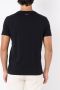 Osklen T-shirt met print Zwart - Thumbnail 4