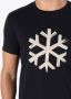 Osklen T-shirt met print Zwart - Thumbnail 5