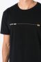 Osklen T-shirt met print Zwart - Thumbnail 5