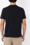 Osklen T-shirt met print Zwart - Thumbnail 4