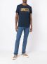 Osklen T-shirt met ronde hals Blauw - Thumbnail 2