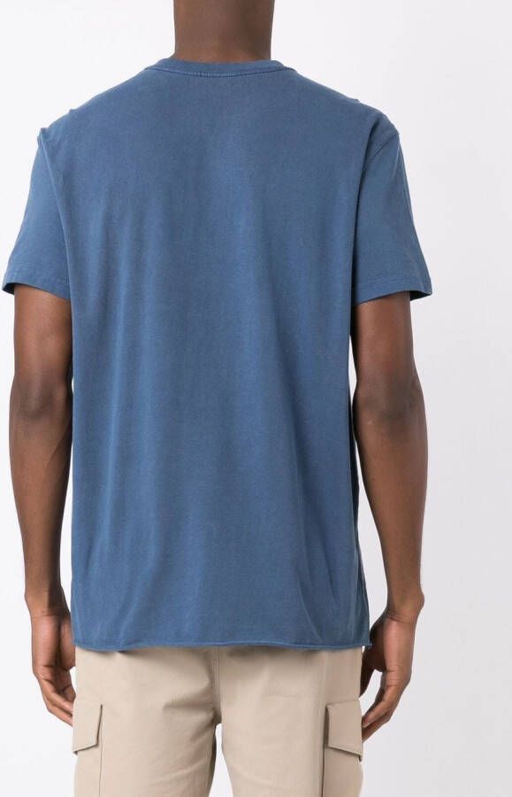 Osklen T-shirt met ronde hals Blauw