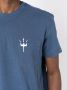 Osklen T-shirt met ronde hals Blauw - Thumbnail 5