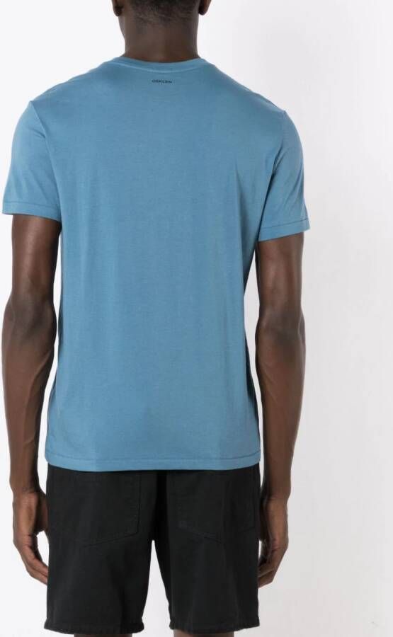 Osklen T-shirt met ronde hals Blauw