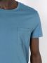 Osklen T-shirt met ronde hals Blauw - Thumbnail 4